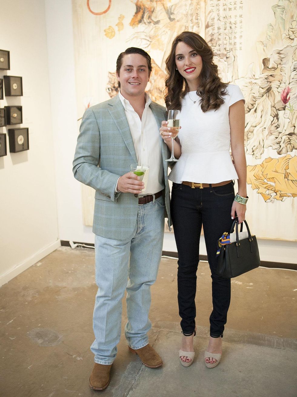 Michael Herd, Laura Dray