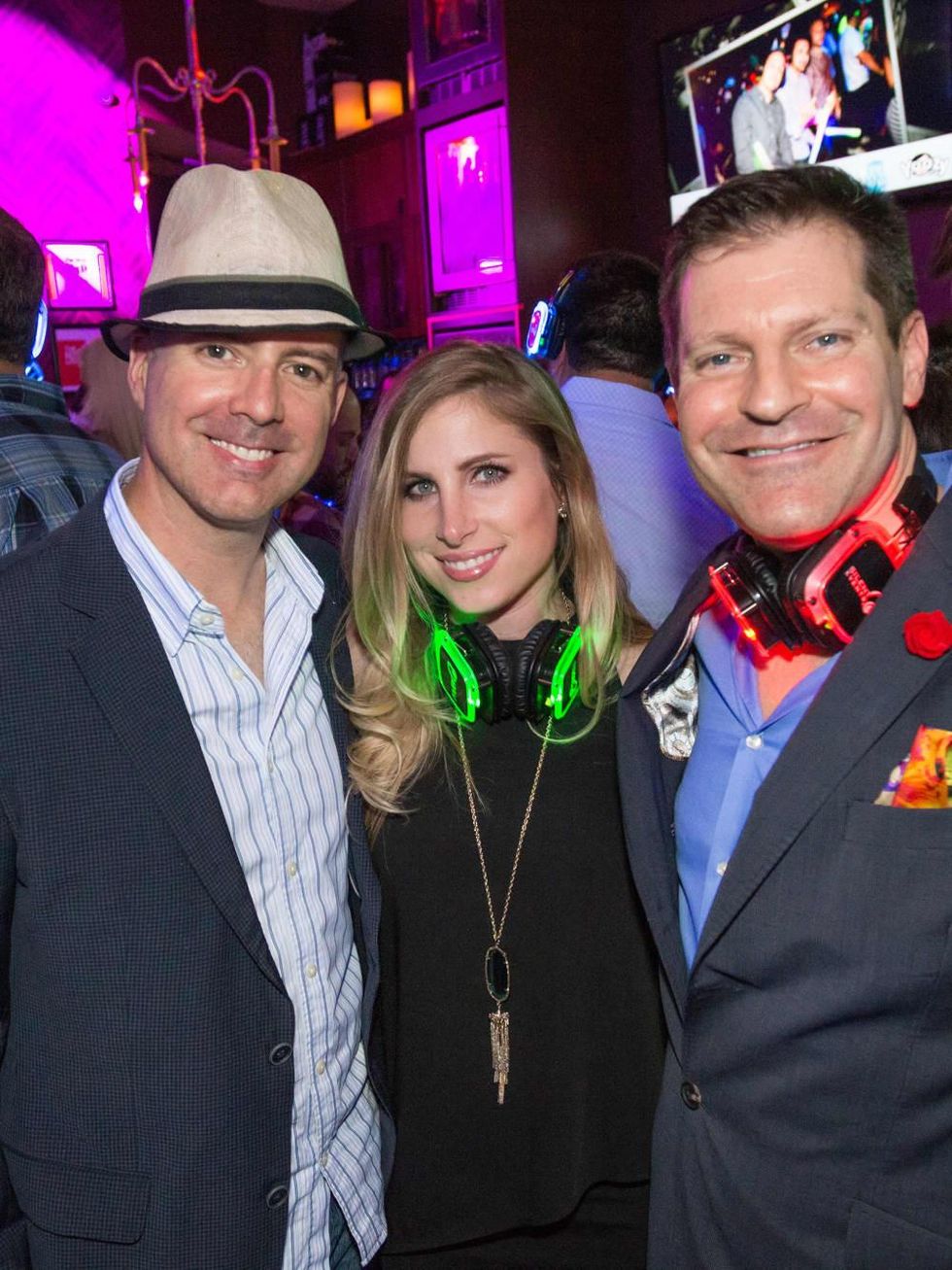 Michael Holmes, Christie Douglas, Jason Treu