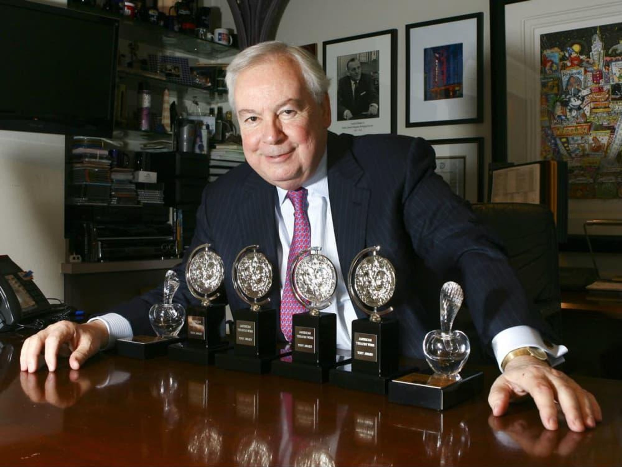 Michael Jenkins, former Dallas Summer Musicals president