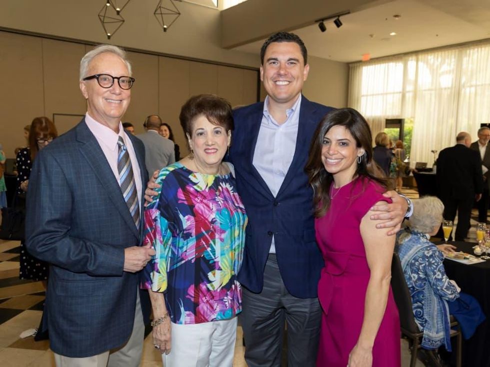 Michael Kaufman, Beverly Goldman, Eric Goldberg, Julie Liberman