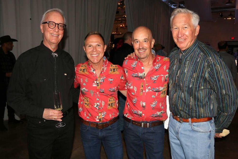 Michael Kaufman, Scot Presley, Steven Rayl, Durward Watson