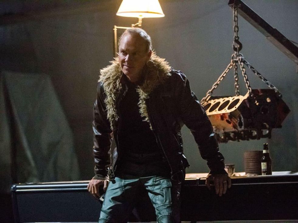 Michael Keaton in Spider-Man: Homecoming