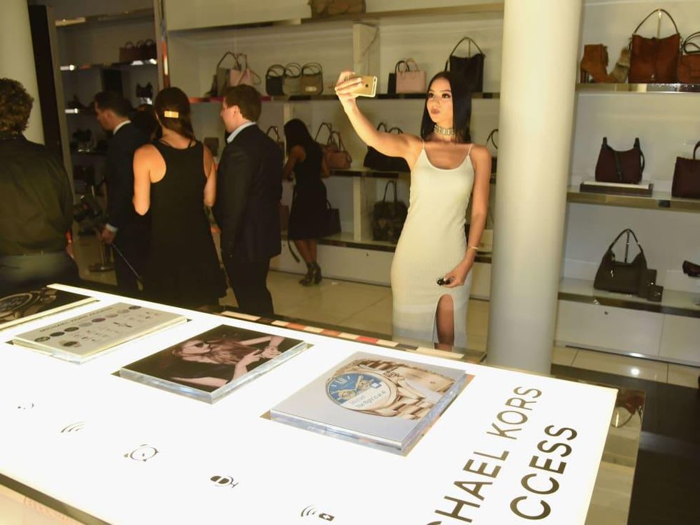 Michael Kors Access watch party