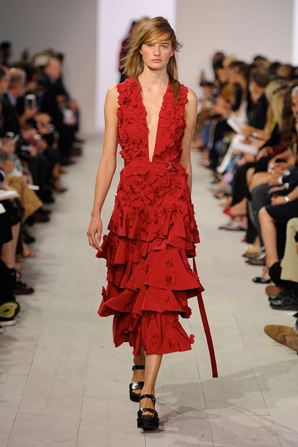 Michael Kors look 8 spring 2016 collection