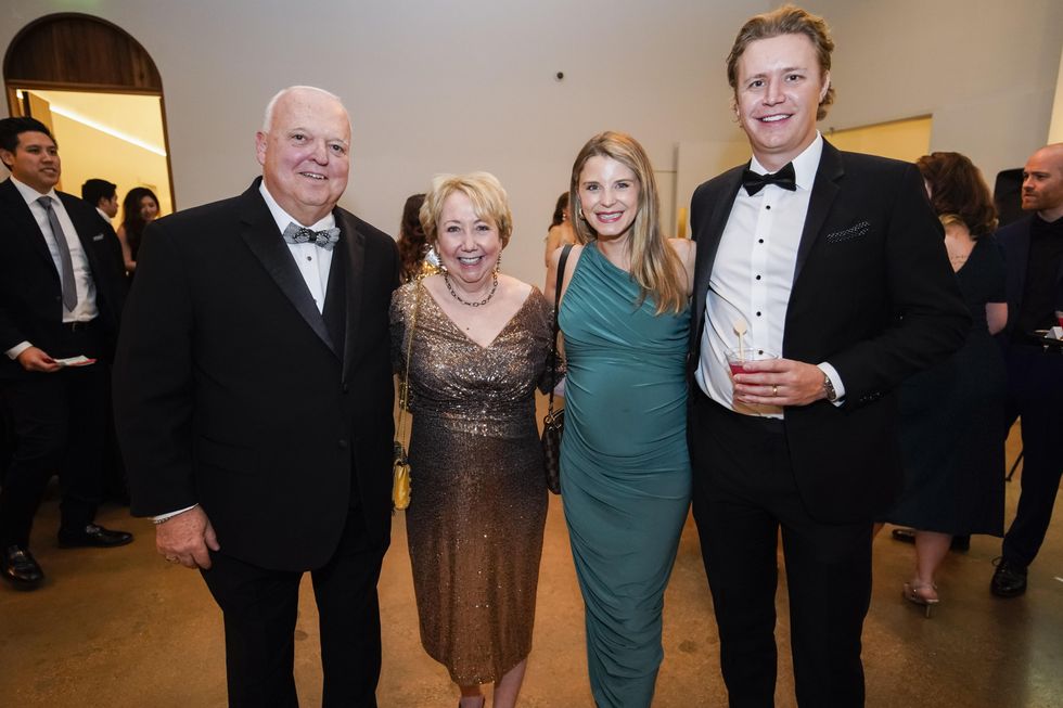 Michael LaValle, Kathleen M. LaValle, Lauren Williams, Kevin Williams at CASAblanca 2023