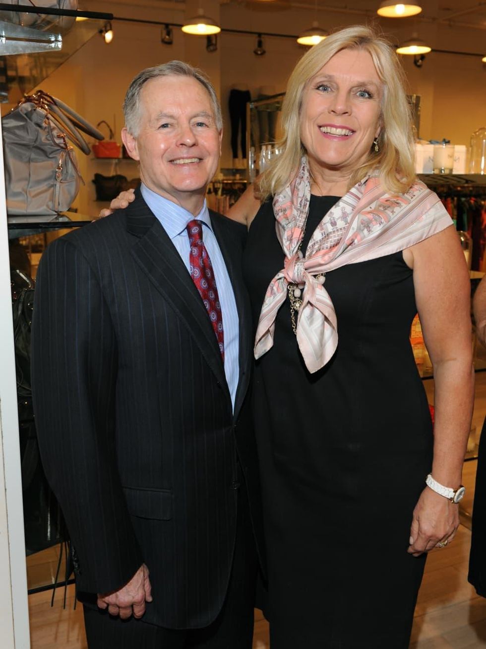 Michael Lunceford, Paige Flink, Suits for Shelters, Mary Kay
