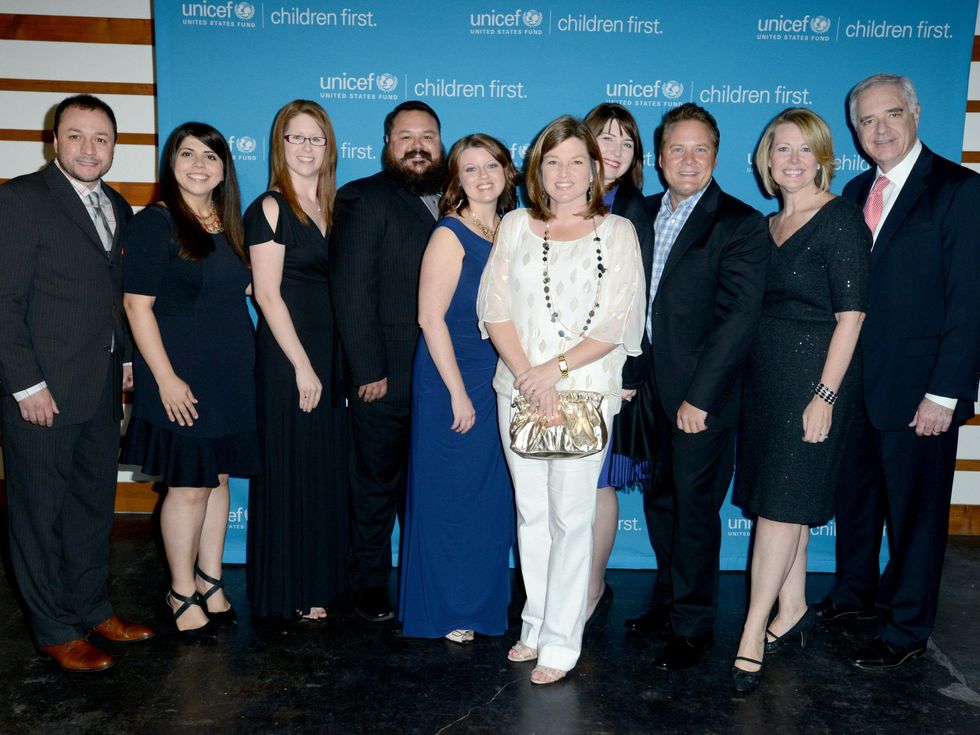 Michael Mantilk, Maria Canada, Adrienne Long, Brian Price, Kim Pierson, Rachel Harris, Elizabeth Teer, Dwayne Prirott, Sharon Leite, and Greg Humenesky,