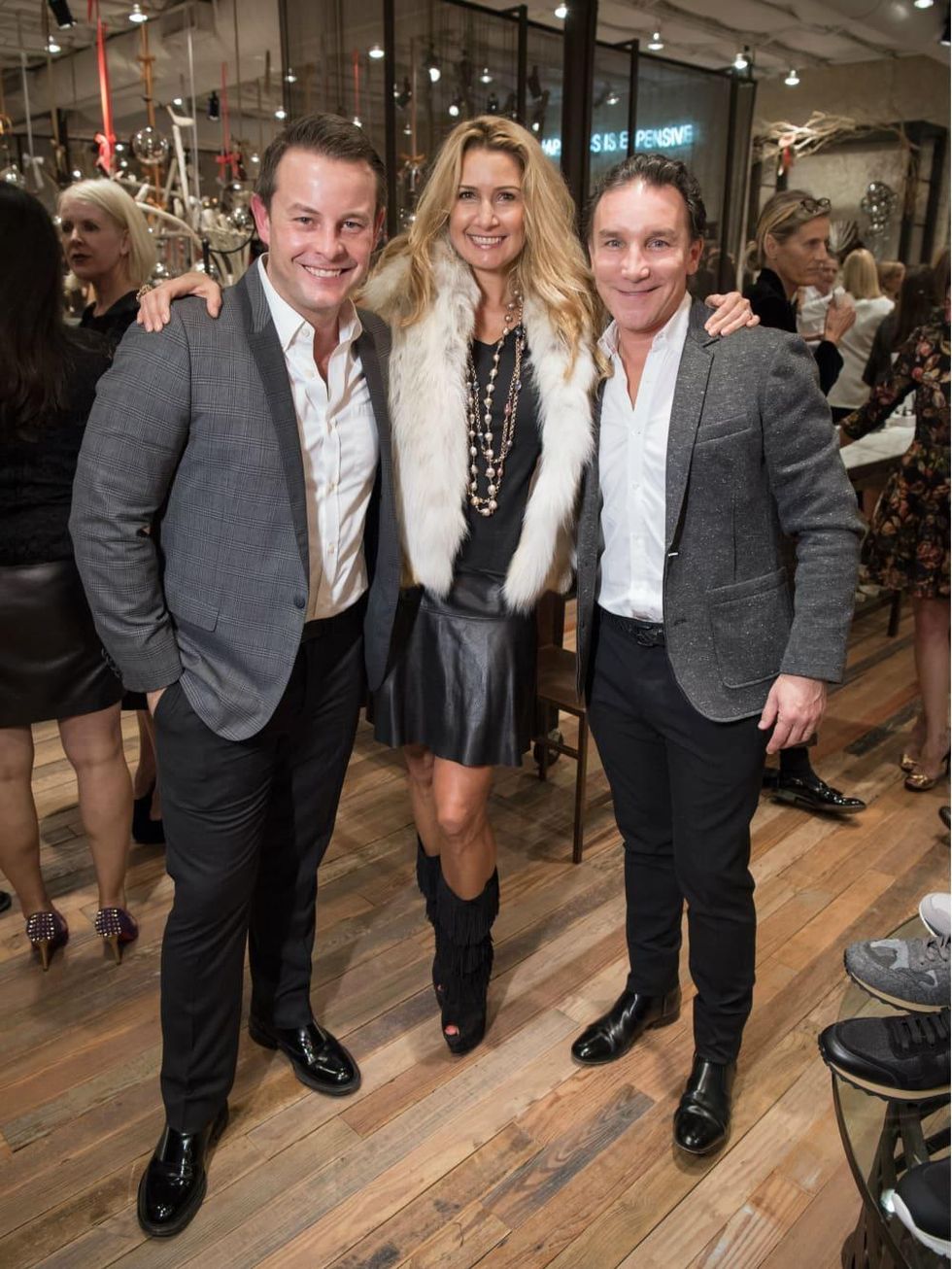 Michael McCray, Kary Brittingham, Gonzalo Bueno