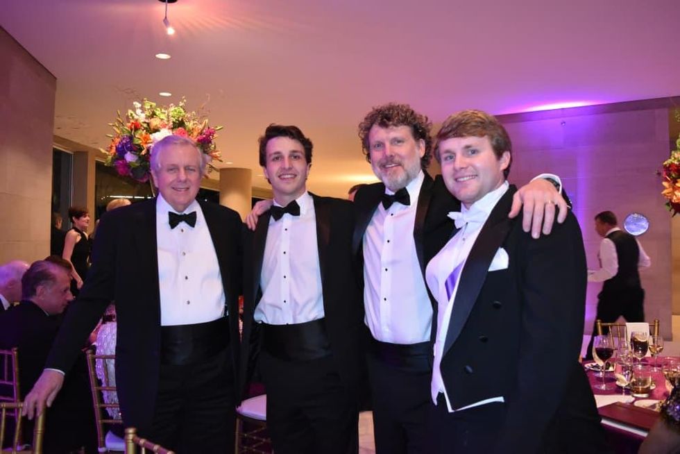 Michael McCullough Sr., Cy McCullough, Michael McCullough Jr., Mac McCullough