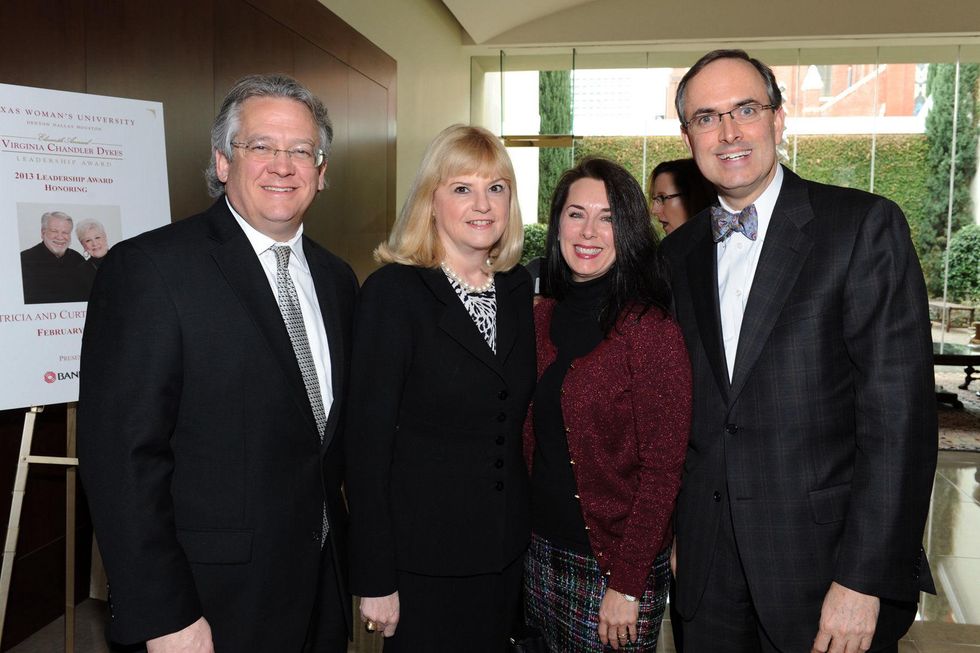 Michael Meadows, Linda Evans, Amy Meadows, Brent Christopher