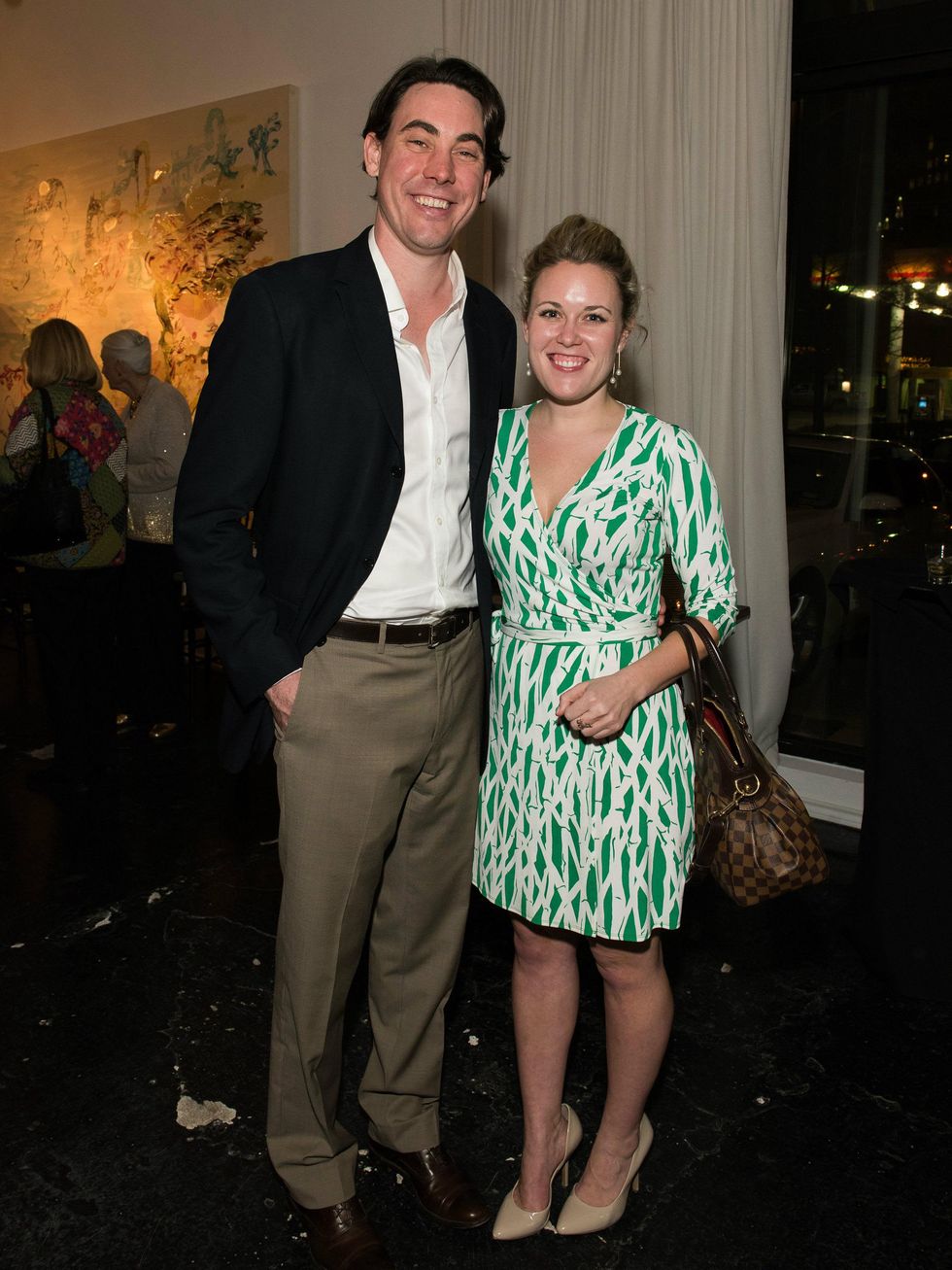 Michael Metcalf, Bridgette Bell, Vivaldi Patron Circle