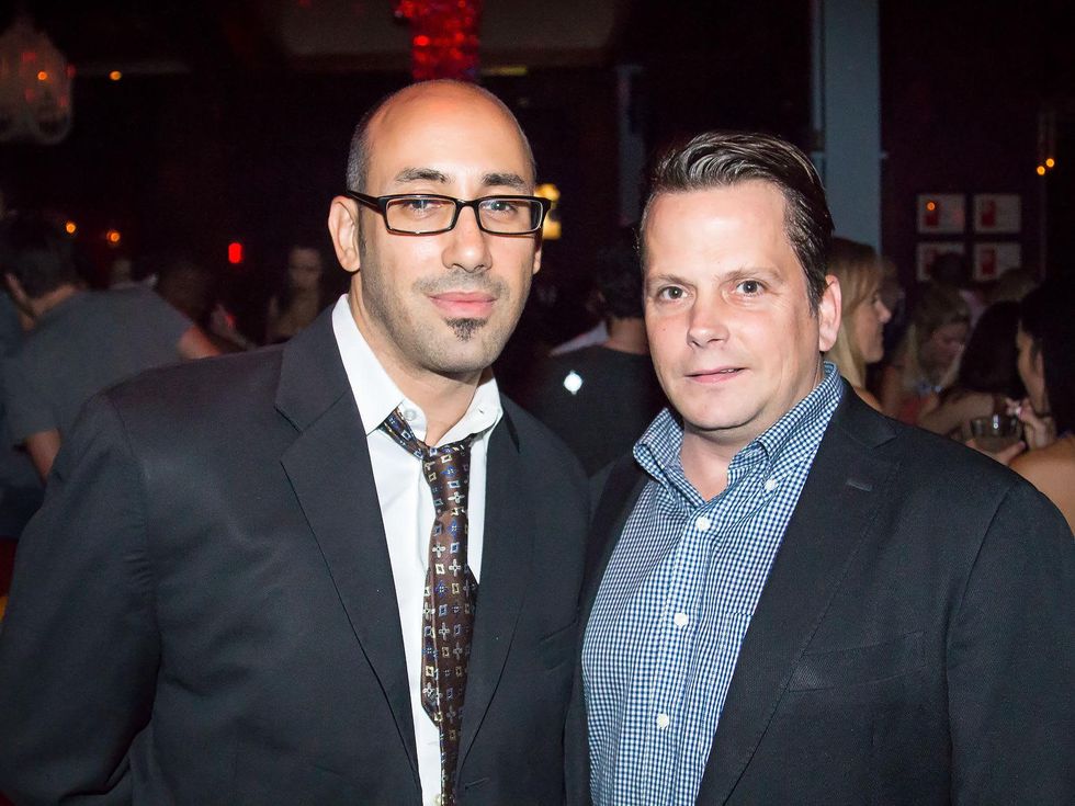 Michael Moazami, Randy Lysdale, 10th anniversary, candleroom