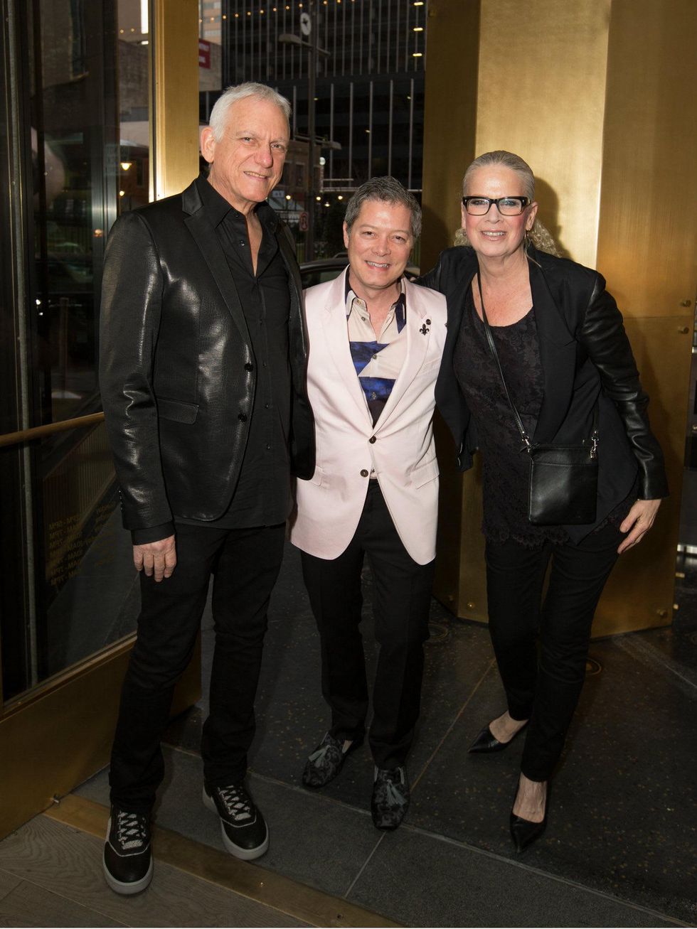 Michael Moldovan, Matthew Simon, Sara Moldovan, TRAFFIC Women Re-Igniting Spring Event