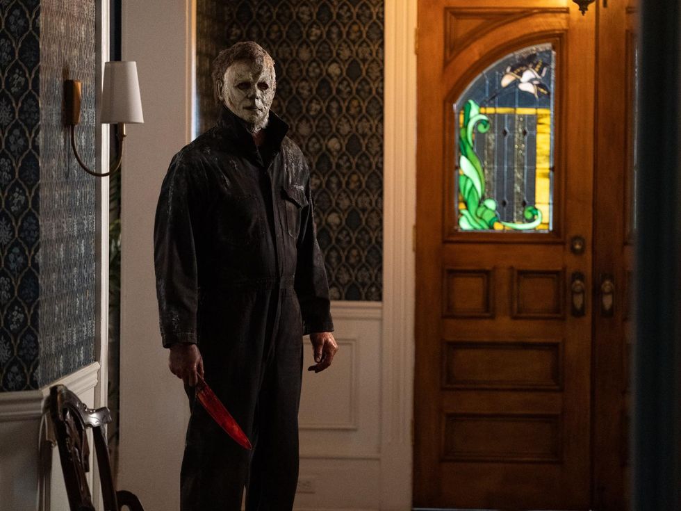 Michael Myers (James Jude Courtney) in Halloween Ends