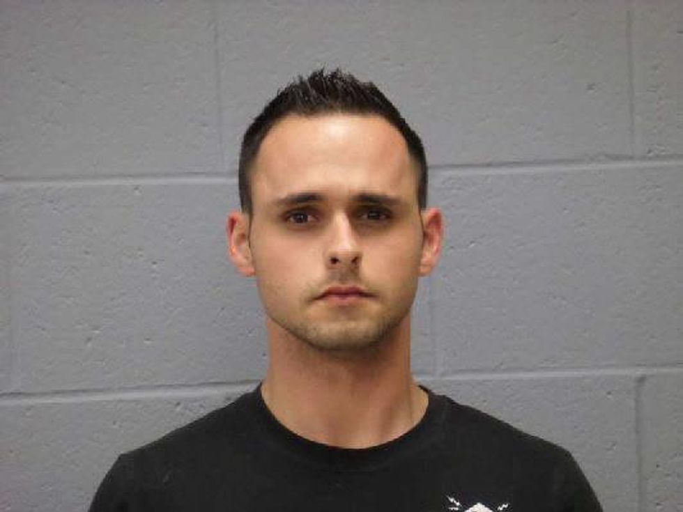 Michael Roberts mugshot