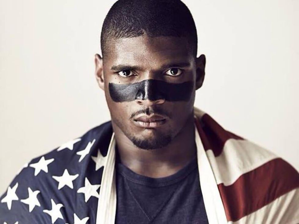 Michael Sam of the Dallas Cowboys