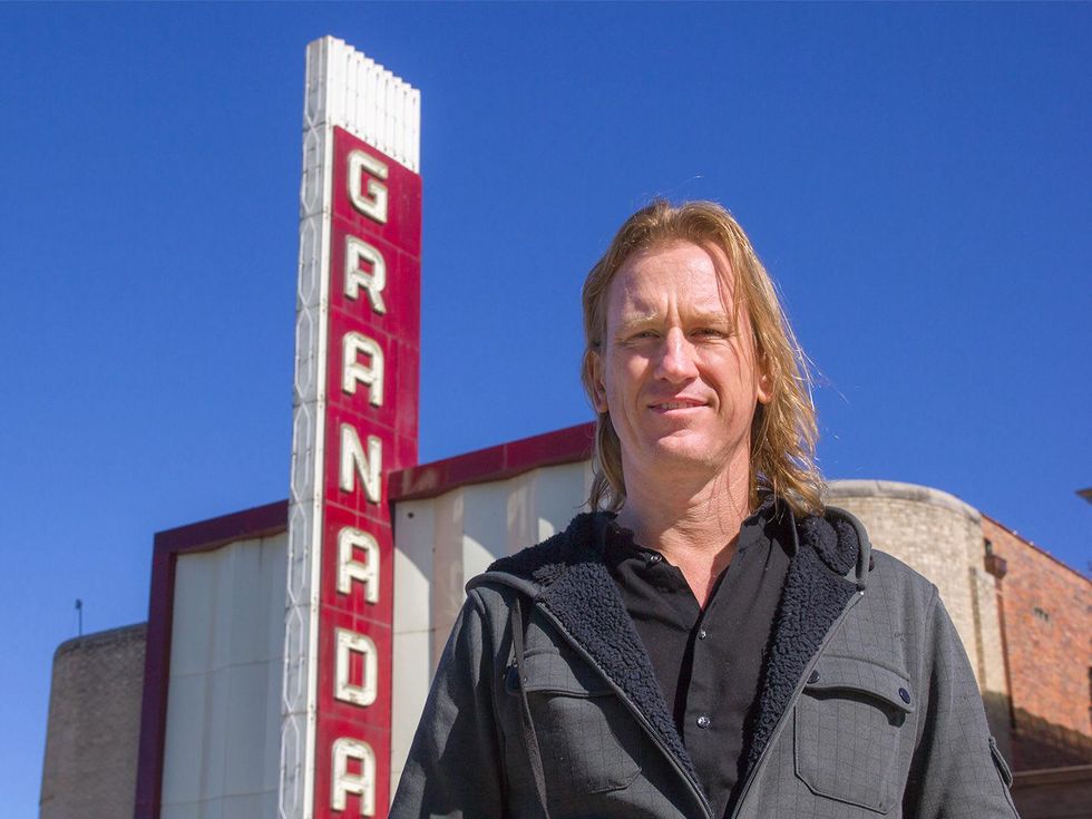 Michael Schoder of Dallas, Texas