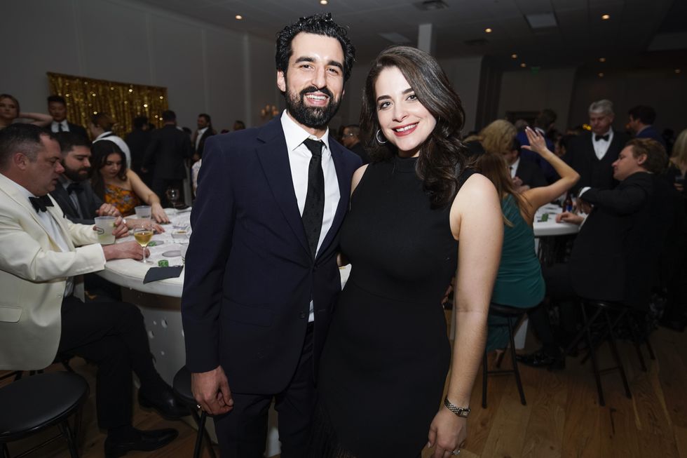 Michael Swartz, Cristina Swartz at CASAblanca 2023