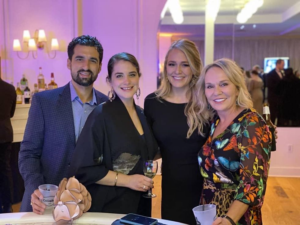 Michael Swartz, Cristina Swartz, Kelsey Higginbotham, Linda Swartz