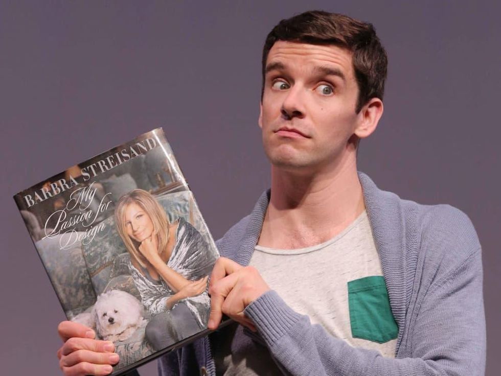 Michael Urie in Buyer & Cellar
