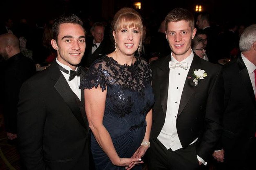 Michael Wiegmann, Colleen Nametz, Andrew McPhee