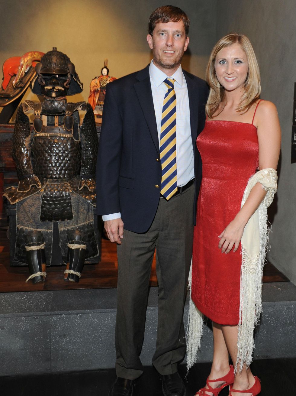 Michael Wilkens, Jessica Paine, Dallas Symphony, Kickoff After Party