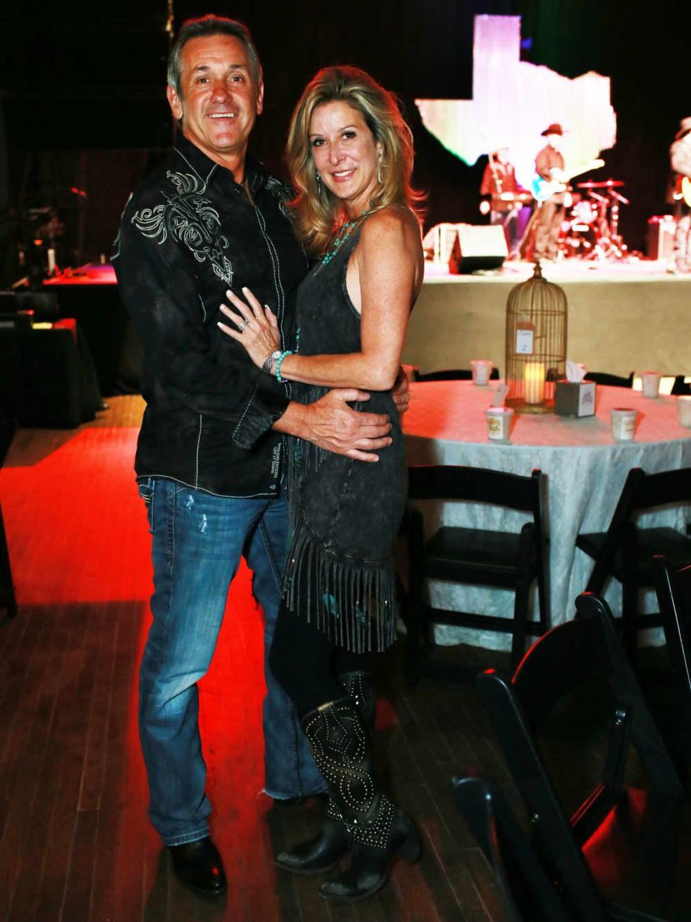 Michael Wimmer, J'Nell Wimmer