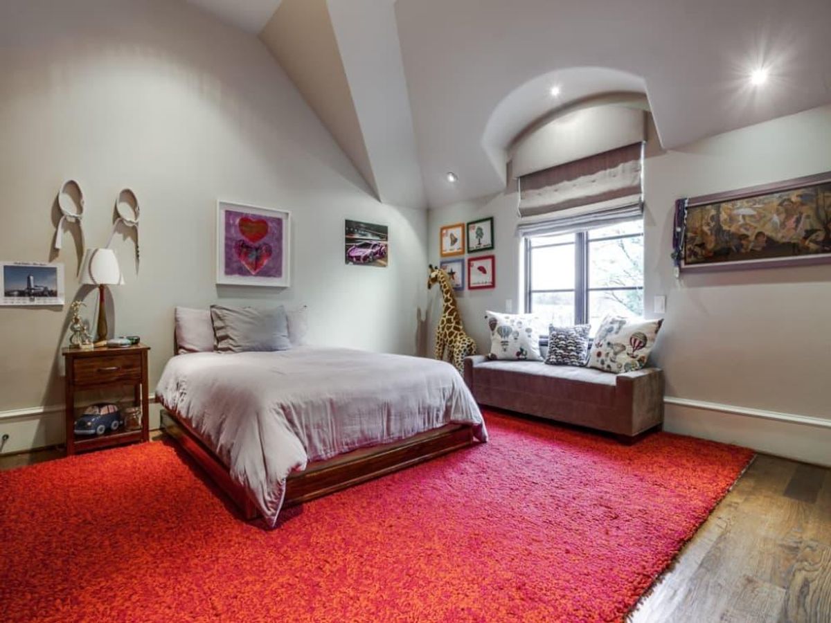 The familyfriendly home has five bedrooms. CultureMap Dallas