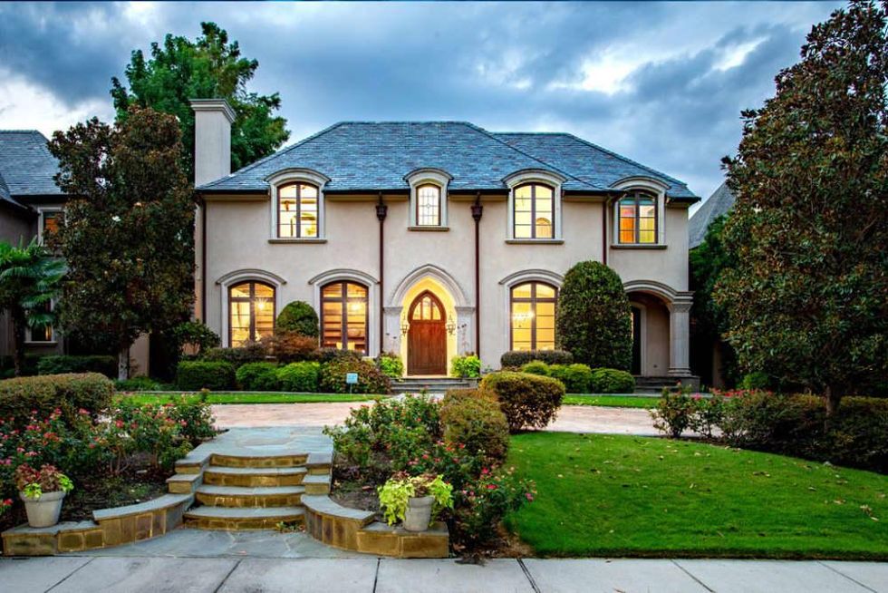 Michael Young home, 3508 Bryn Mawr, University Park