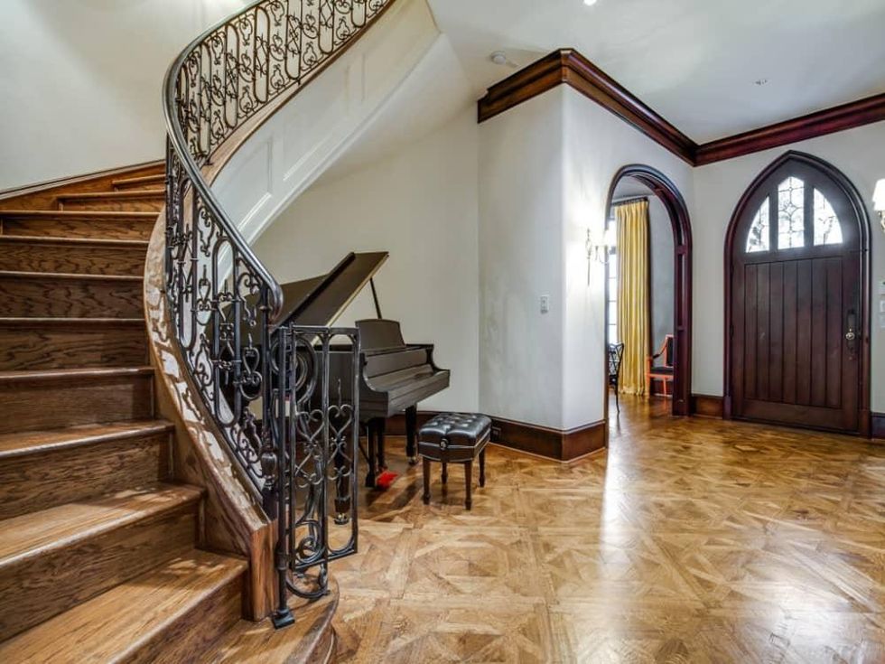 Michael Young home, 3508 Bryn Mawr, University Park