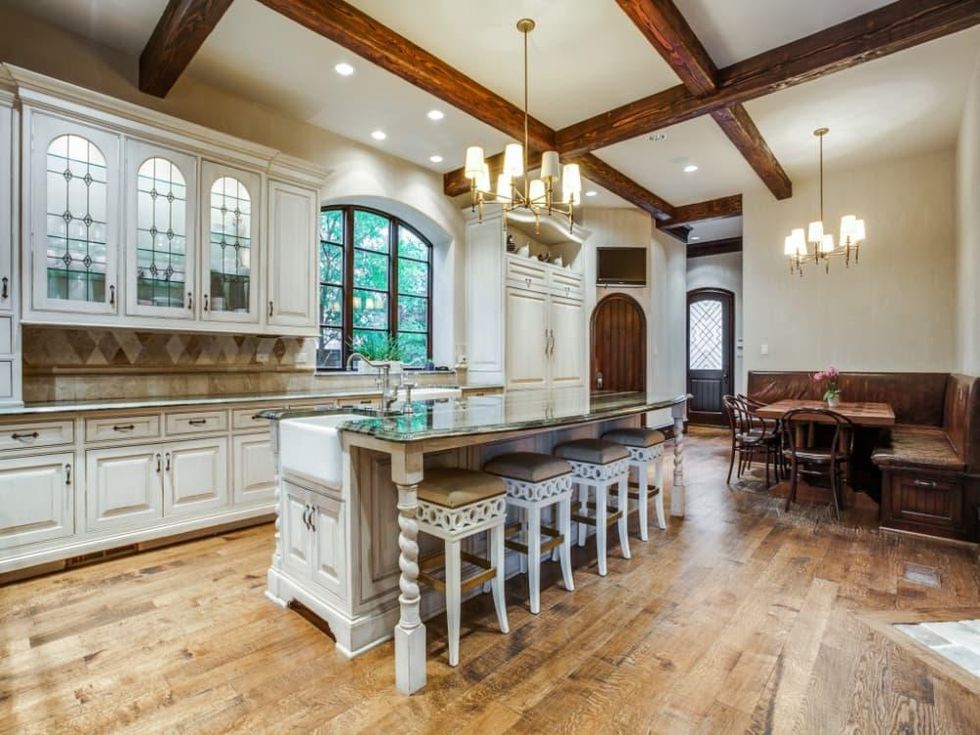 Michael Young home, 3508 Bryn Mawr, University Park