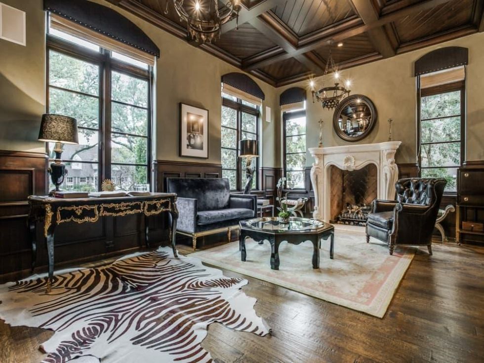 Michael Young home, 3508 Bryn Mawr, University Park