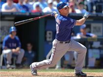 Rangers hits leader Young back in Texas to retire