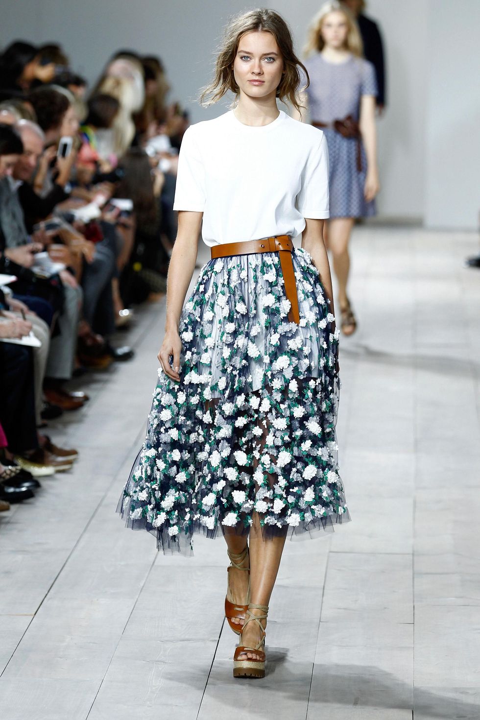 Micheal Kors spring 2015 runway look