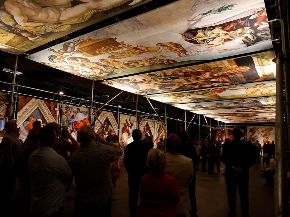 Michelangelo\u2019s Sistine Chapel - The Exhibition