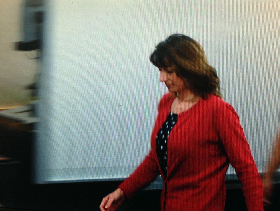 Michele Williams in court
