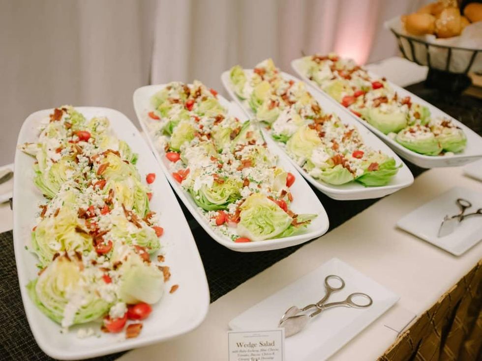 Michelle and Bode Ogunwole wedding