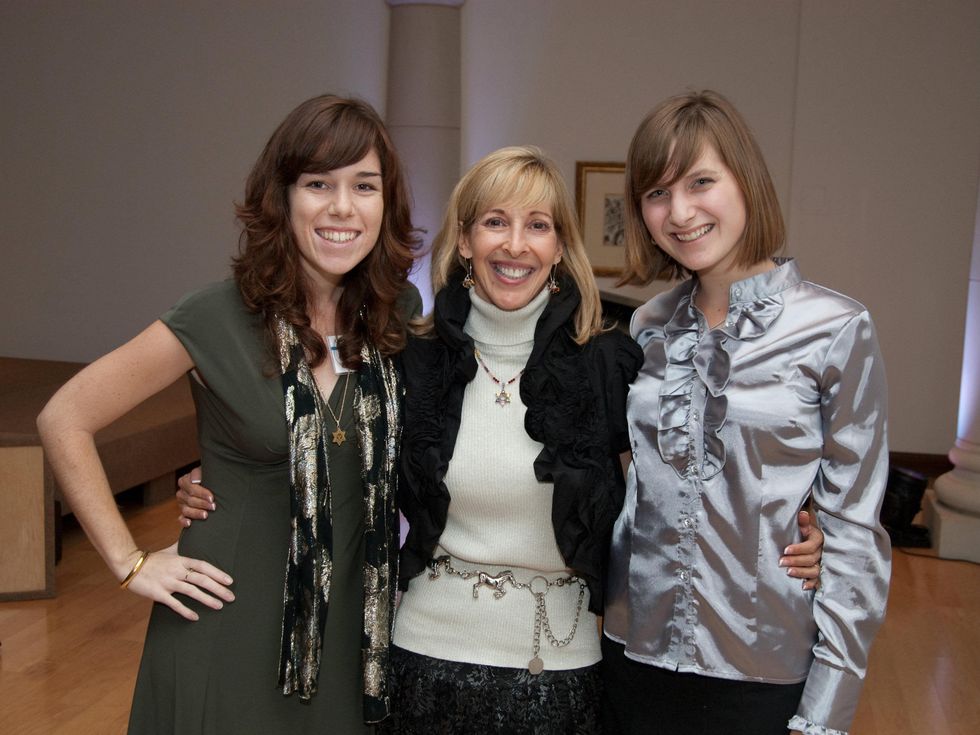 Michelle Bradler, Karen Faith Heller, Grace Hurley, Museum of Biblical Art, library opening