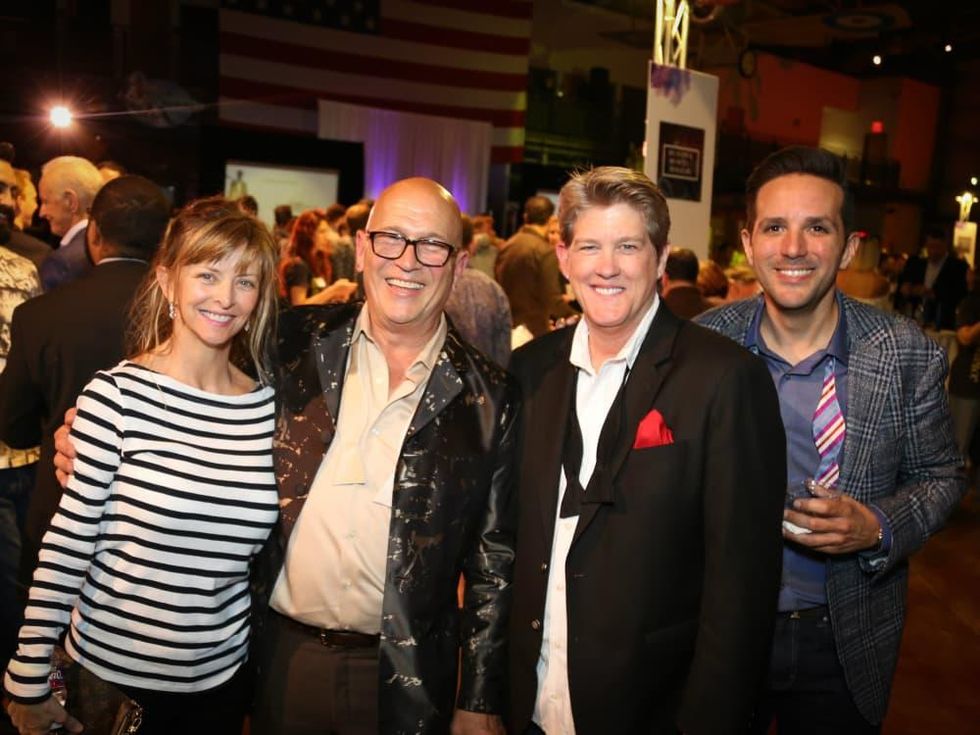 Michelle Bradwell, David Nelson, Angel Irvine, Bret Gallagher Jr.