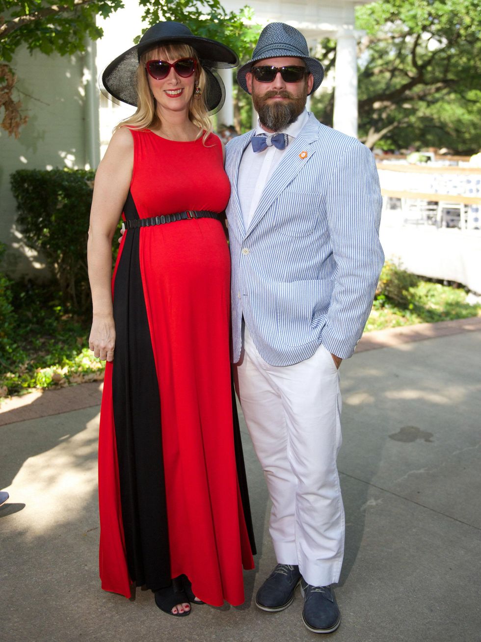 Michelle Cummings, Chris Cummings, LPJC Day at the Races