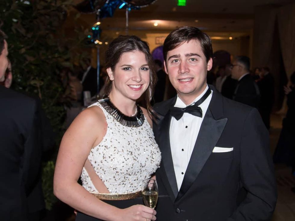 Michelle Hall, Houston Hall