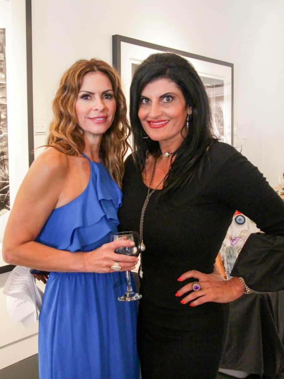 Michelle Johnson, Karen Lucchesi