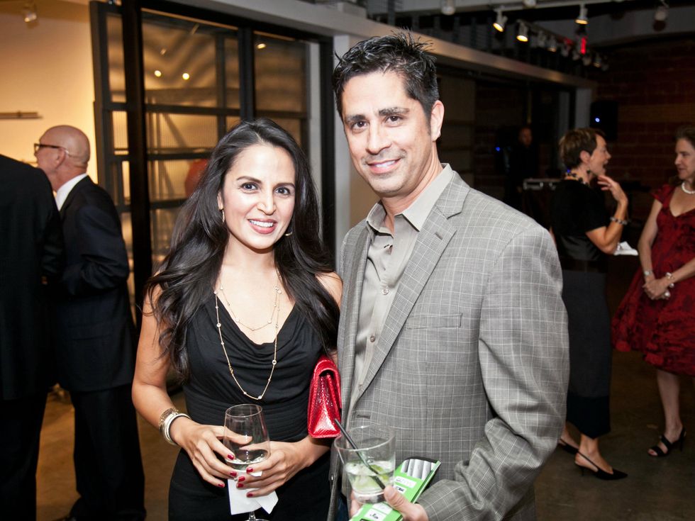 Michelle Mireles, Gilbert Garza, soccerball