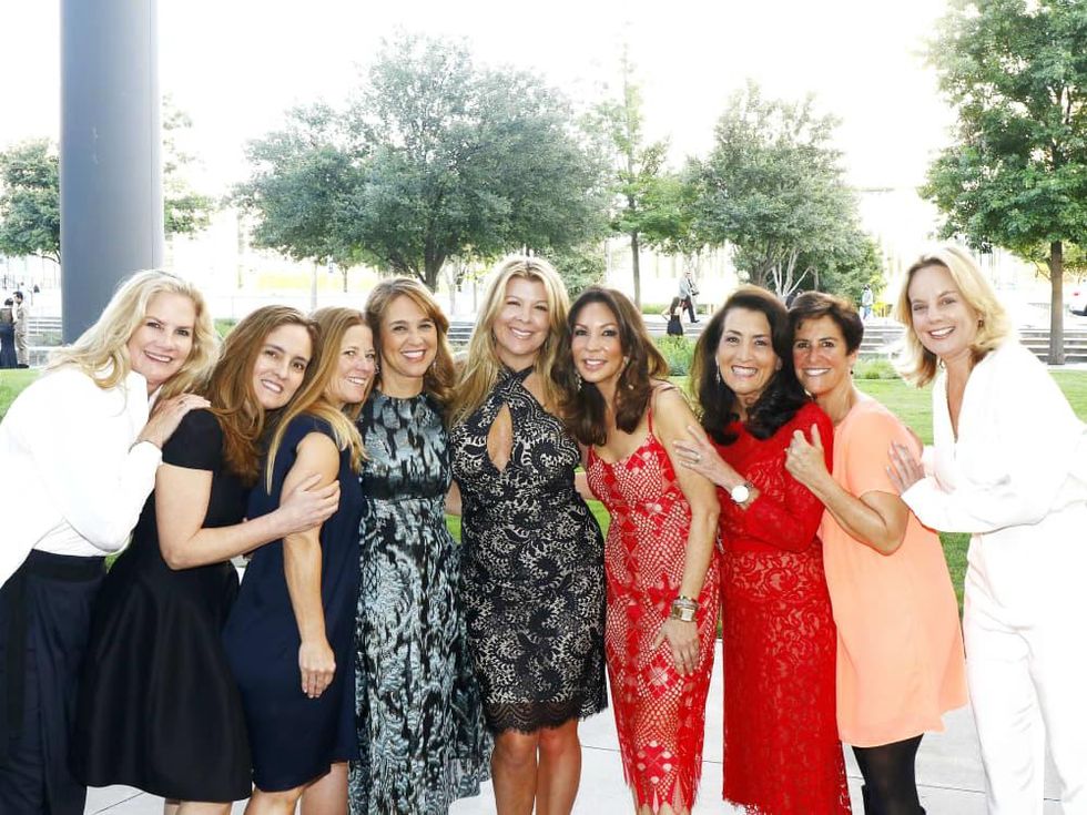 Michelle Moussa, Patricia Reyher, Eleanor Bond, Ann Mahowald, Deanna Mahowald, Cindy Pierce, Debra Hitzelberger, Melinda Johnson, Ann Wood