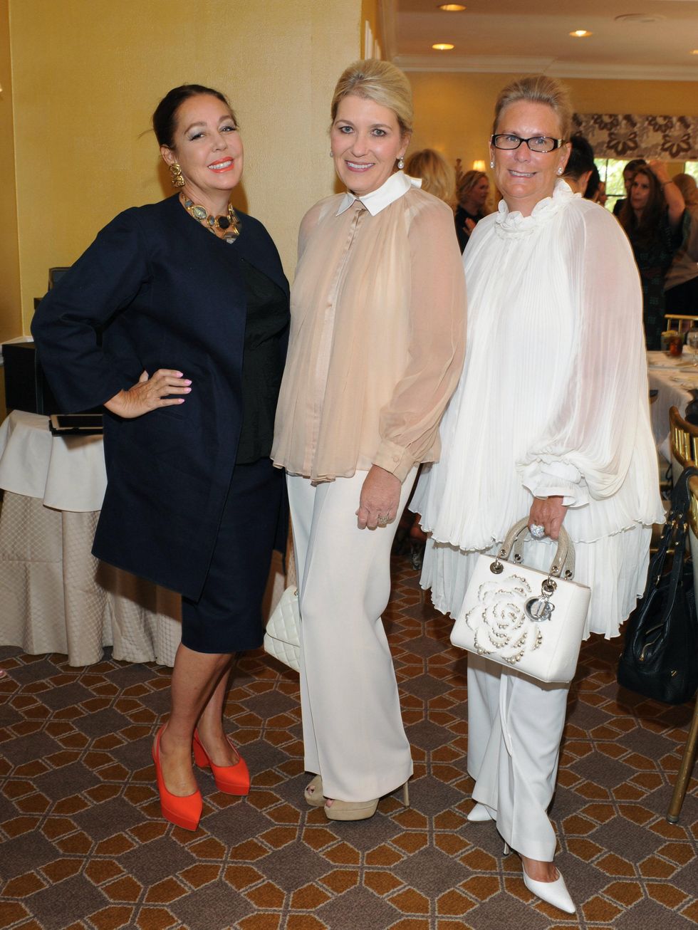 Michelle Nussbaumer, Suzanne McClure, Georgina Hartland, NET A PORTER, The Mansion