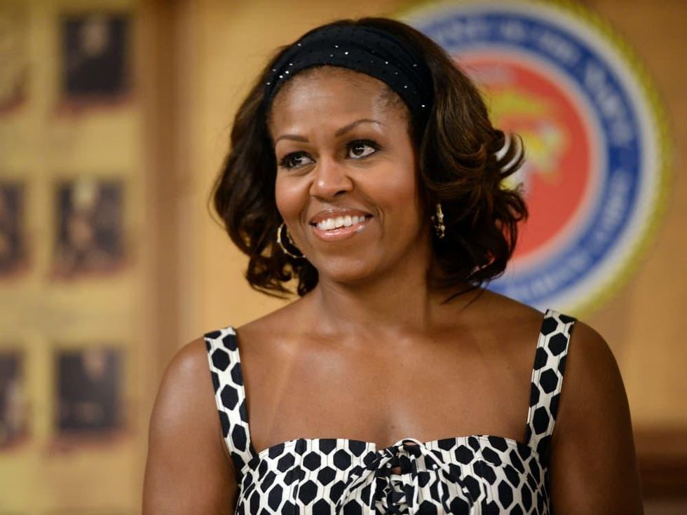 Michelle Obama April