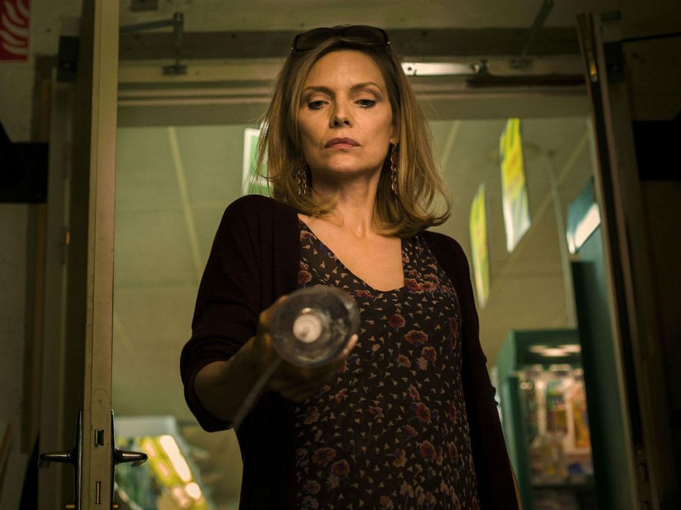 Michelle Pfeiffer in The Family