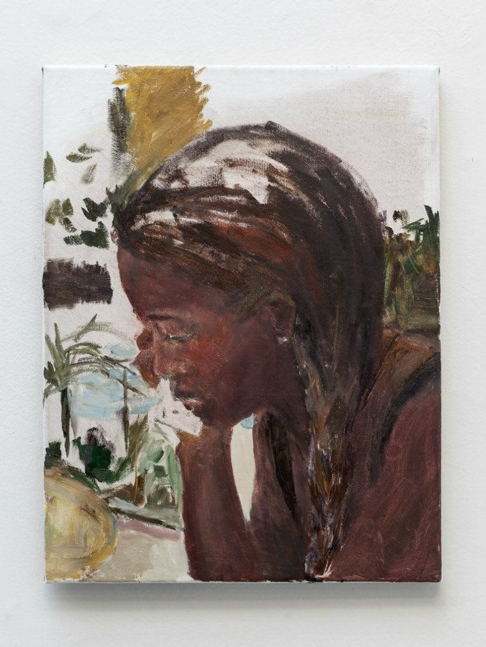 Michelle Rawlings' Naomi Campbell, 2013