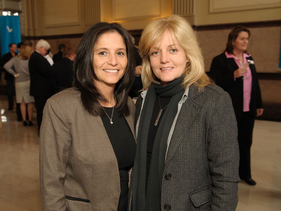 Michelle Salazar, Kimberly Campbell