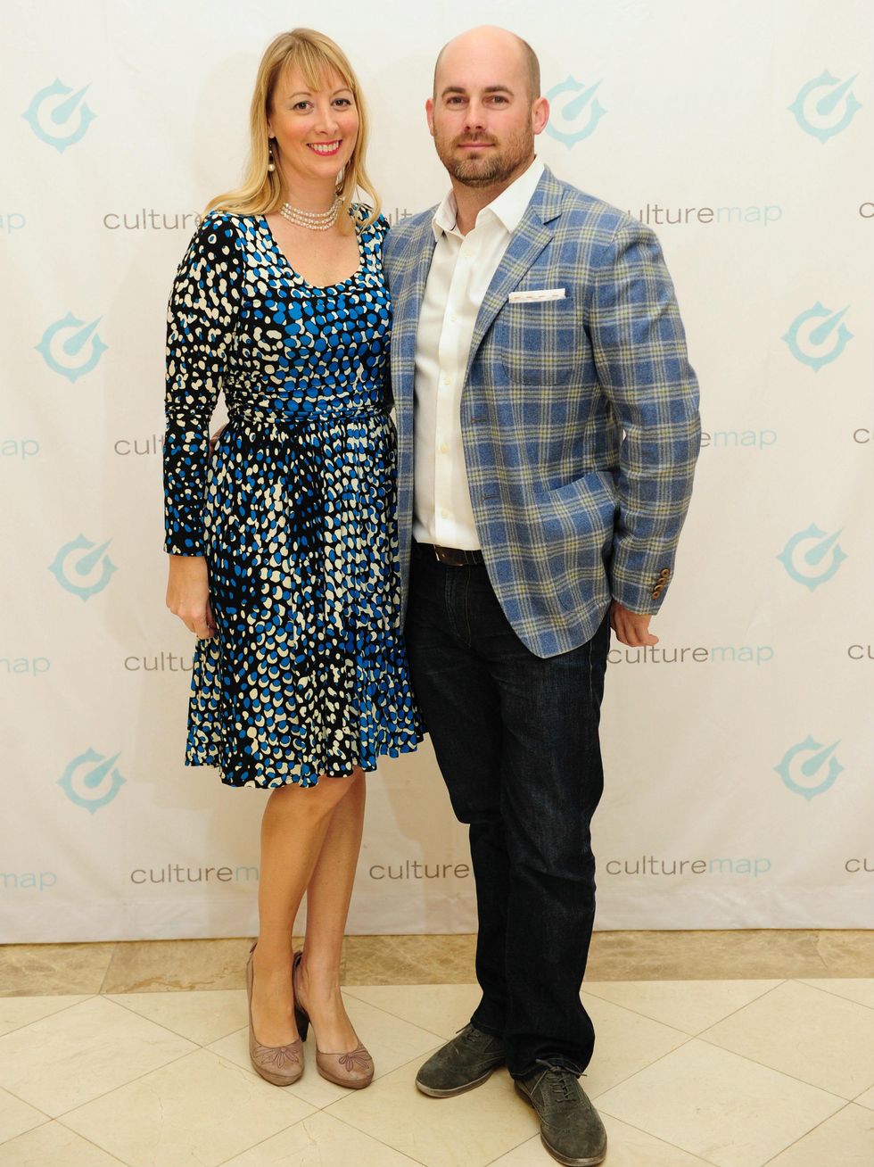 Michelle Scott, ChrisCummings, LPJC Winter Membership Party